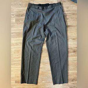 Jos. A. Bank Traveler's Collection Charcoal Wool Pants